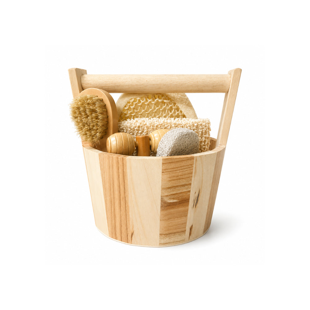 K&Co. Serenity Series Body Care Set 6 Piece - BUCKET